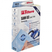 Пылесборник FILTERO SAM 03 (4) Экстра для пылесосов Samsung 