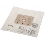 Мешок бумажный (6 мешков + фильтр) для пылесоса Rowenta ZR745