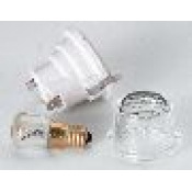 Лампочка в сборе с патроном и стеклом для плиты Electrolux 50247808004