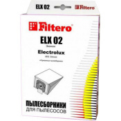 Пылесборник FILTERO ELX 02 (4) Эконом для пылесосов Electrolux, Zanussi, AEG