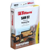 Пылесборник FILTERO SAM 02 (4) Эконом для пылесосов Samsung