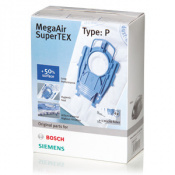 Набор мешков микроволокно Type P + фильтр для пылесоса Bosch, Siemens 468264