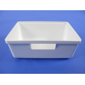 Ящик (контейнер) маленький для салата для холодильника Whirlpool 481241848603