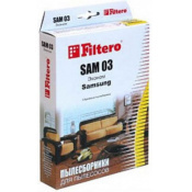 Пылесборник FILTERO SAM 03 (4) Эконом для пылесосов Samsung