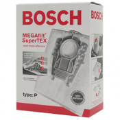 Набор мешков микроволокно MEGAfilt SuperTEX Type P BBZ52AFP2 для пылесоса Bosch, Siemens 462586