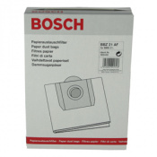 Мешок (пылесборник) бумажный (4шт) для пылесоса Bosch Type W BMZ21AF 460448