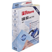 Пылесборник FILTERO LGE 03 (4) Экстра для пылесосов LG