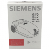 Набор мешков (пылесборников) Type H для пылесоса Bosch, Siemens 460467