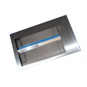 Панель передняя (фасад) правой двери морозильной камеры для холодильника Electrolux 2216351052