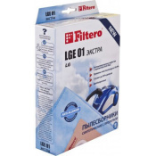 Пылесборник FILTERO LGE 01 (4) Экстра для пылесосов LG