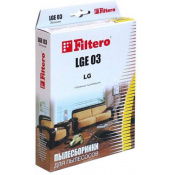 Пылесборник FILTERO LGE 03 (4) Эконом для пылесосов LG