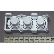 Блок кнопок (три кнопки) для стиральной машины Zanussi 50294526004