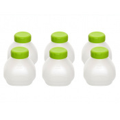 Набор бутылочек (стаканов) для йогуртницы Tefal XF102032 (6шт.)