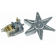 Двигатель (мотор) вентиляторной конвекции для духовки Indesit C00081589